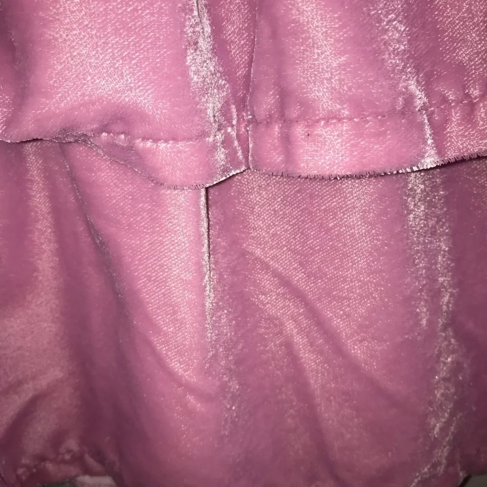 Crewcuts Grey & Pink Velvet Dress - Picture 6 of 16